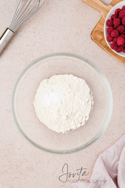 Raspberry Lemon Bread