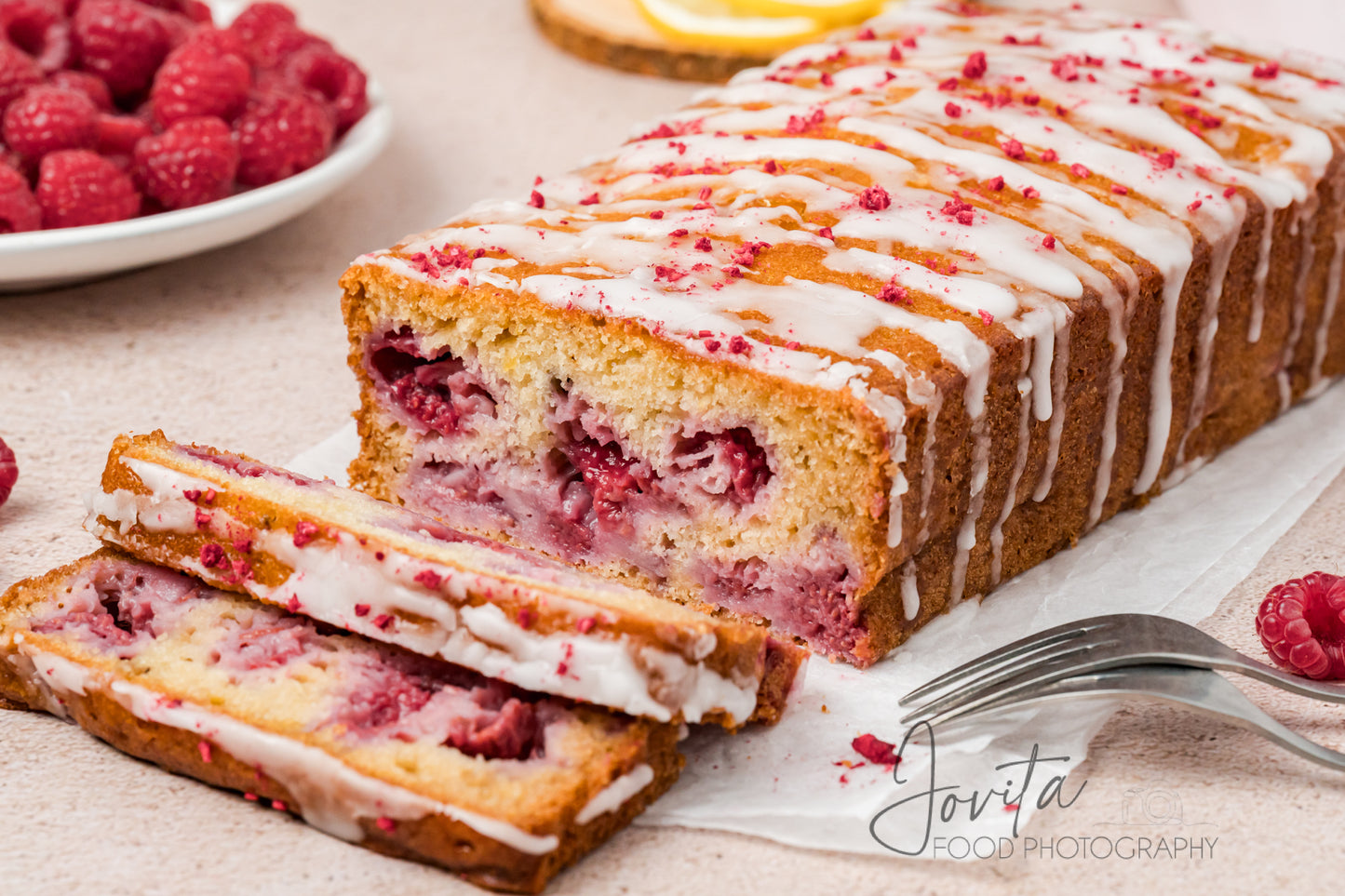 Raspberry Lemon Bread