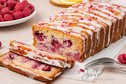 Raspberry Lemon Bread