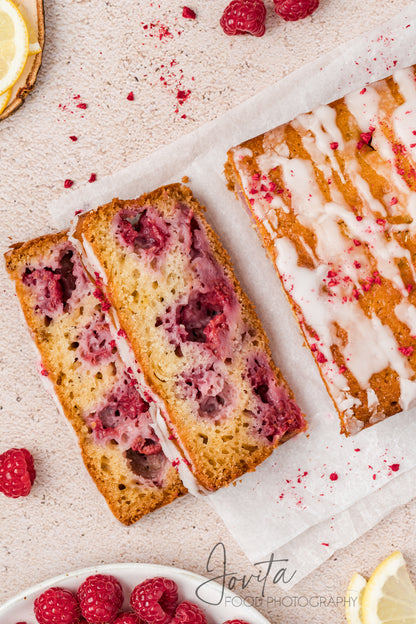 Raspberry Lemon Bread