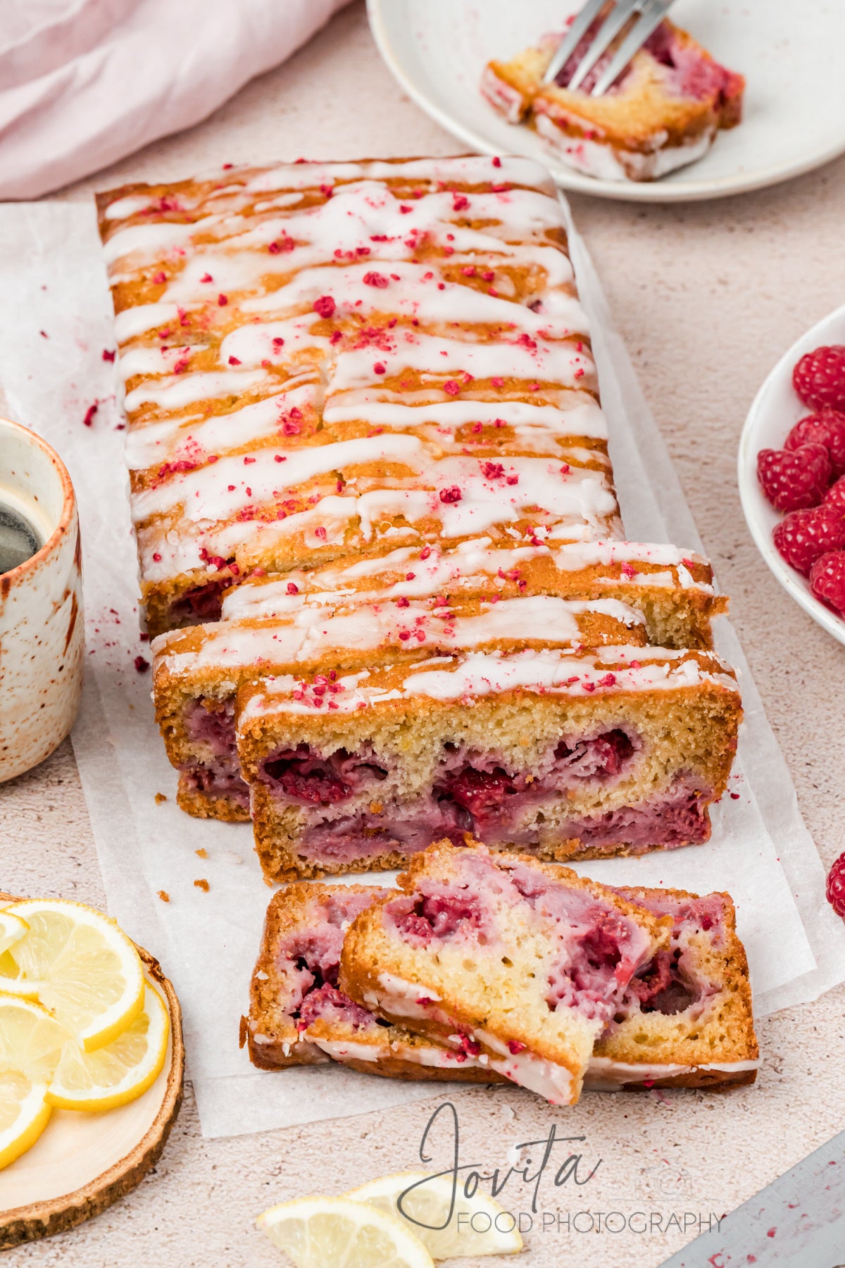 Raspberry Lemon Bread