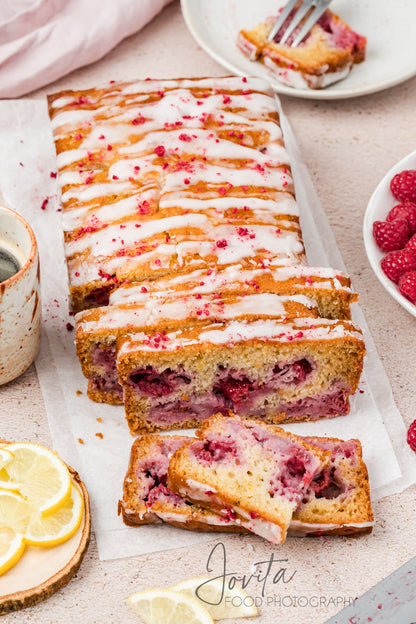 Raspberry Lemon Bread