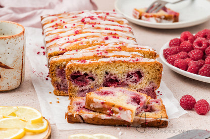 Raspberry Lemon Bread