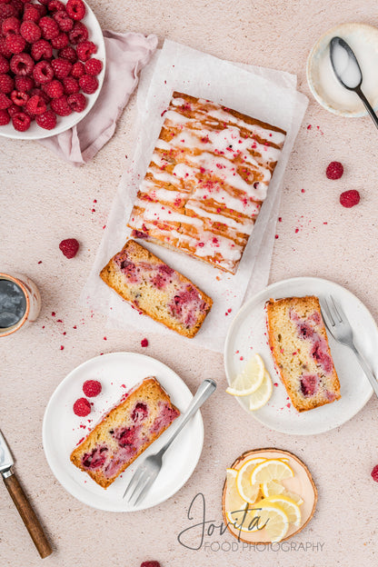 Raspberry Lemon Bread