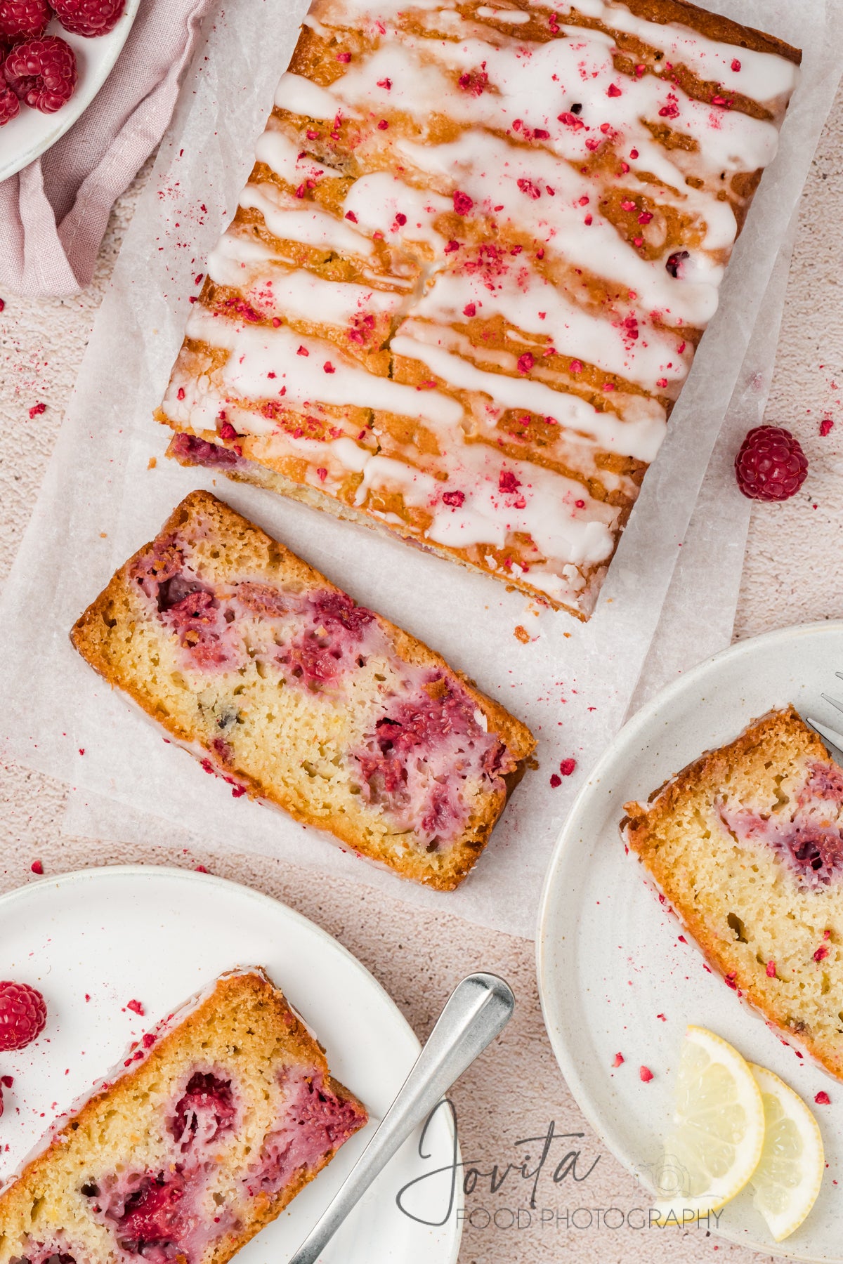 Raspberry Lemon Bread