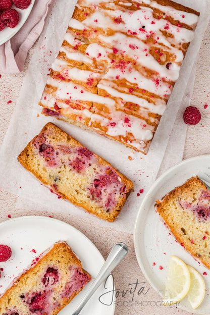 Raspberry Lemon Bread