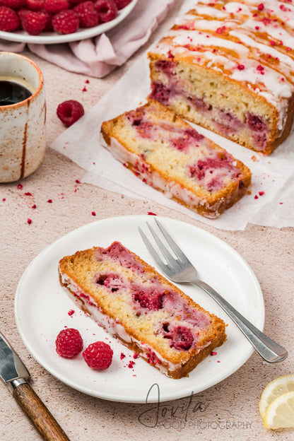 Raspberry Lemon Bread