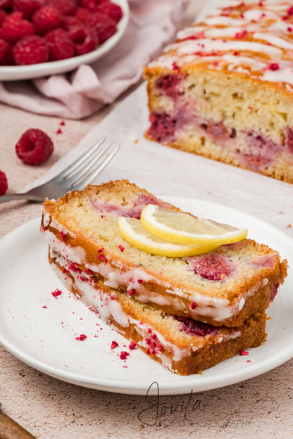 Raspberry Lemon Bread