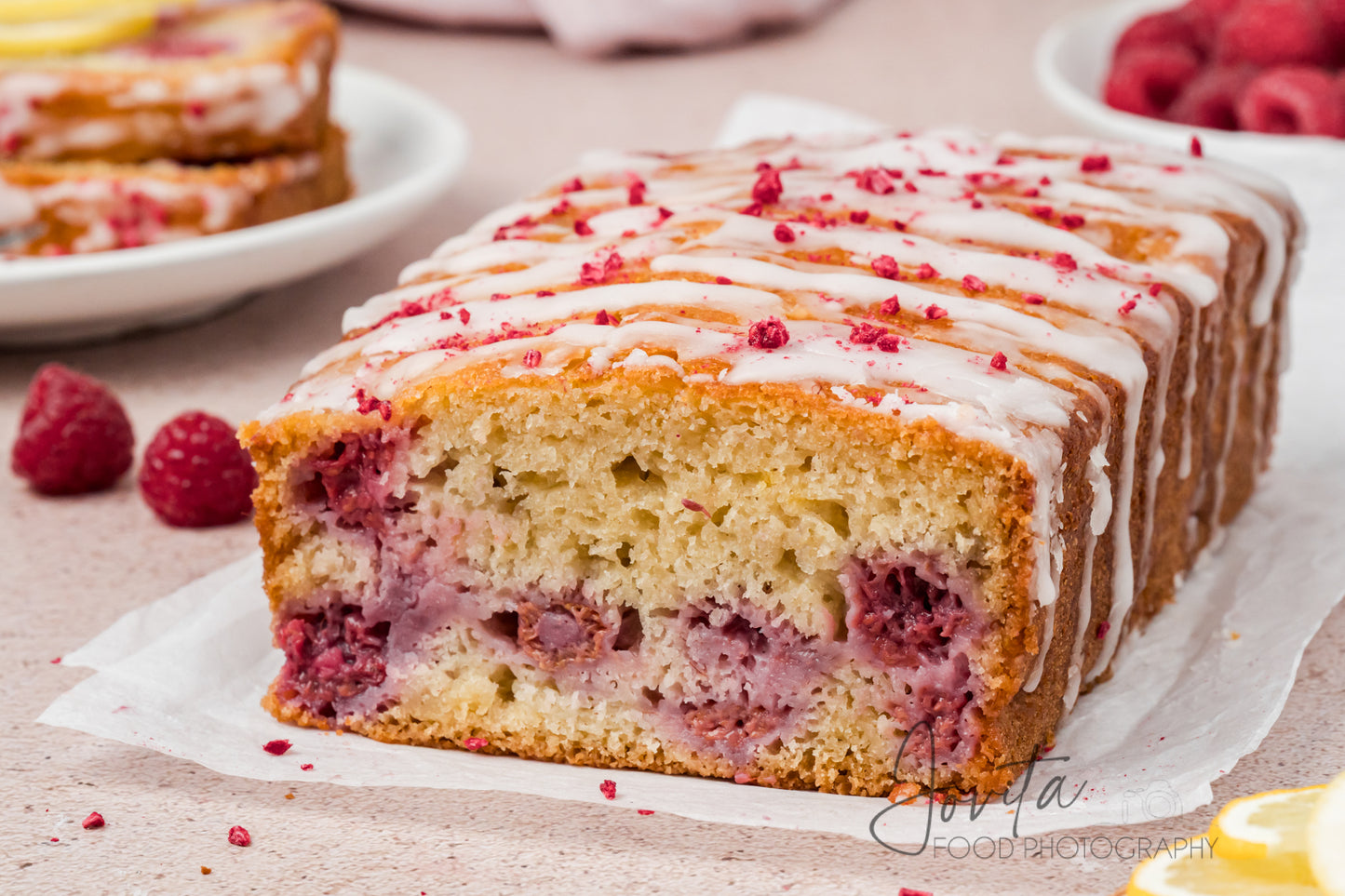 Raspberry Lemon Bread