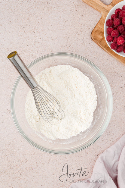 Raspberry Lemon Bread