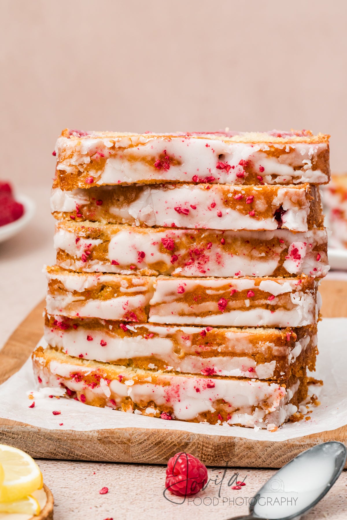 Raspberry Lemon Bread