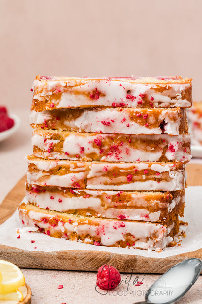 Raspberry Lemon Bread