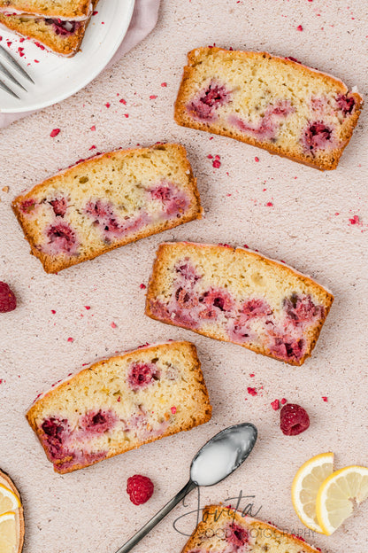 Raspberry Lemon Bread