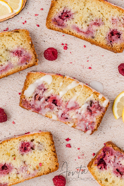 Raspberry Lemon Bread