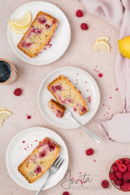 Raspberry Lemon Bread