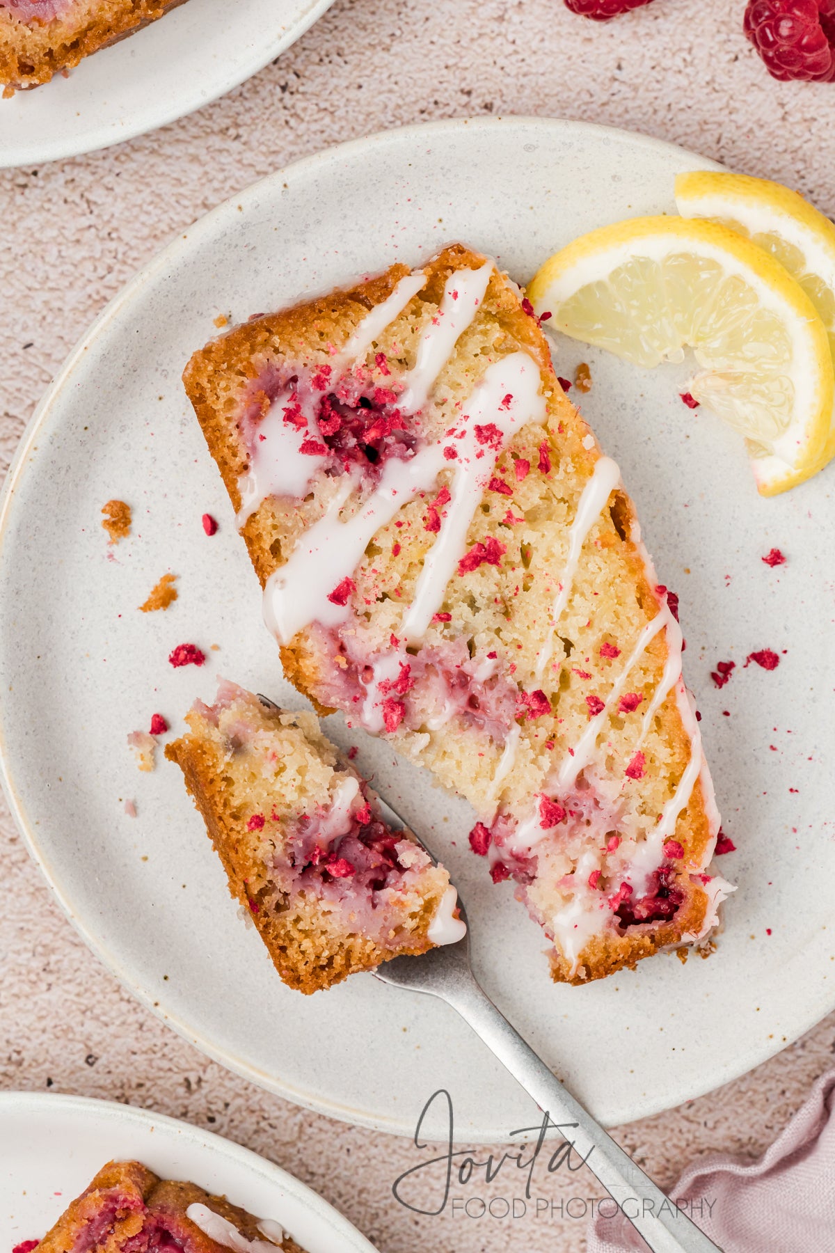 Raspberry Lemon Bread
