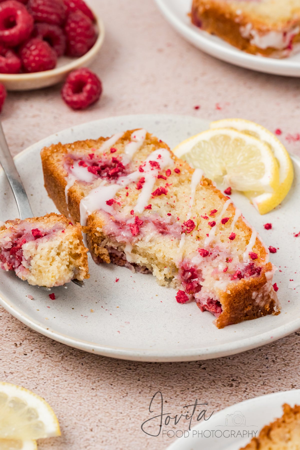 Raspberry Lemon Bread