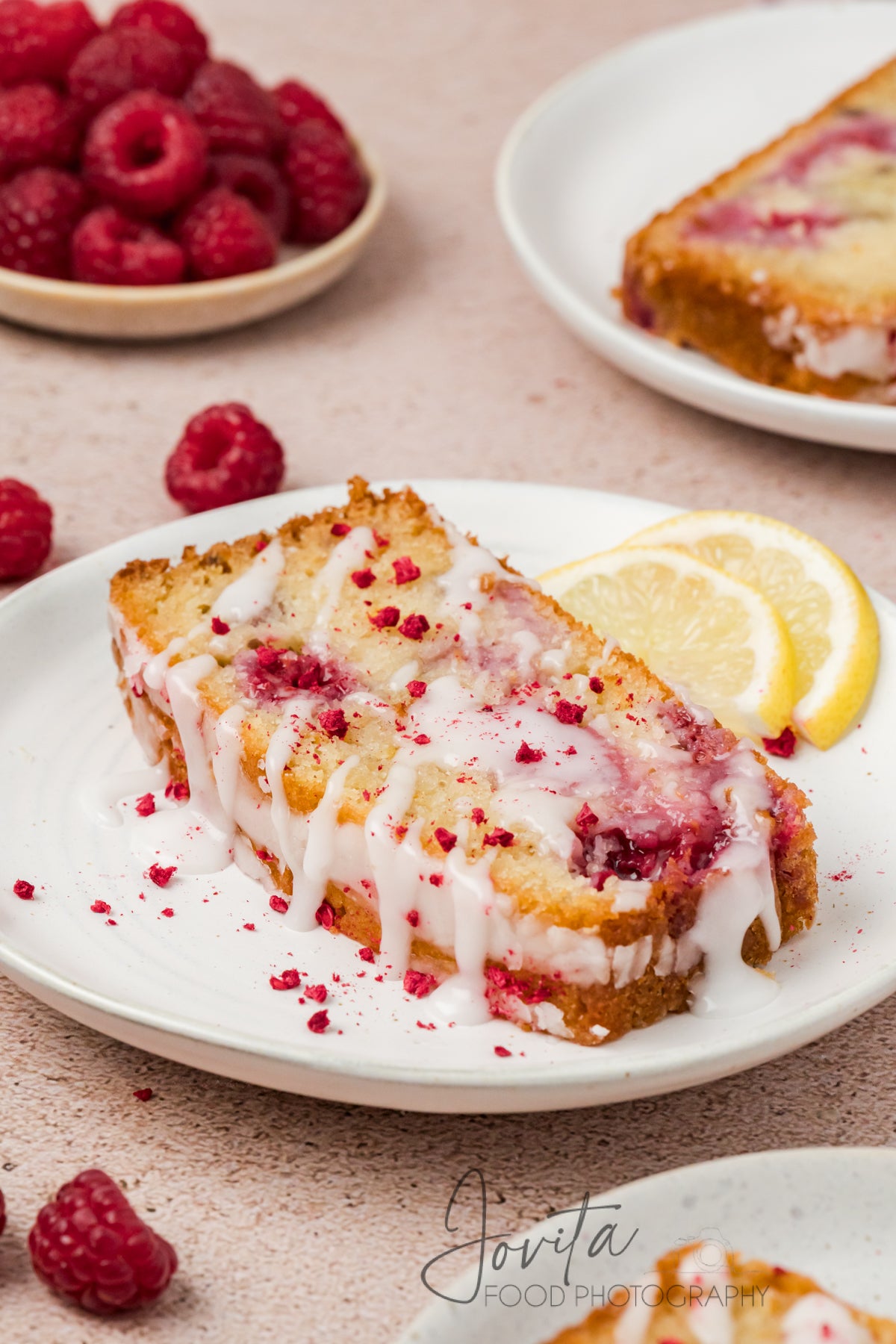 Raspberry Lemon Bread
