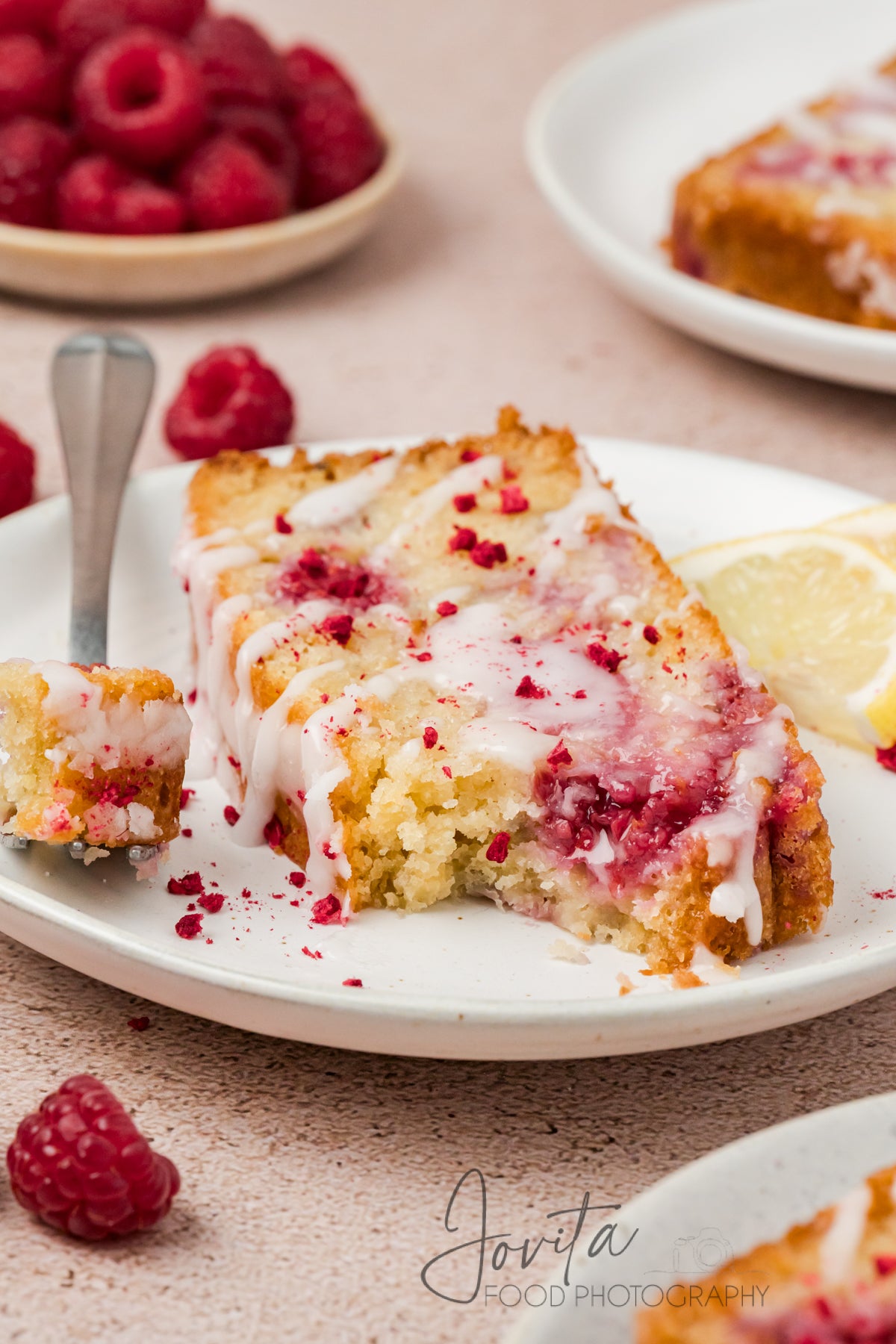 Raspberry Lemon Bread