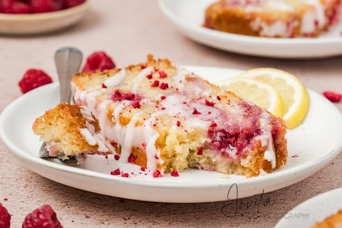Raspberry Lemon Bread