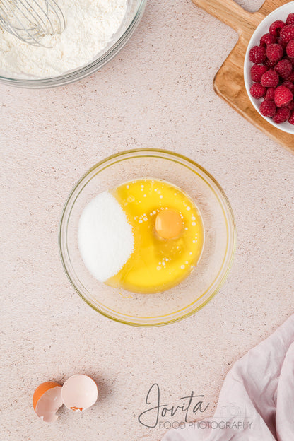 Raspberry Lemon Bread