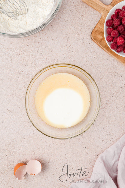 Raspberry Lemon Bread