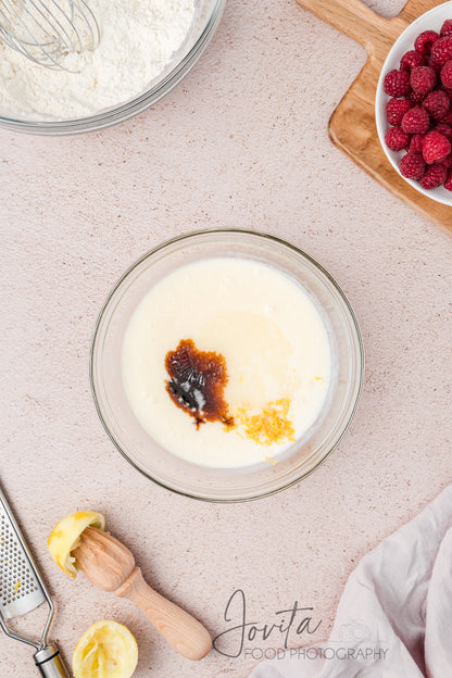 Raspberry Lemon Bread