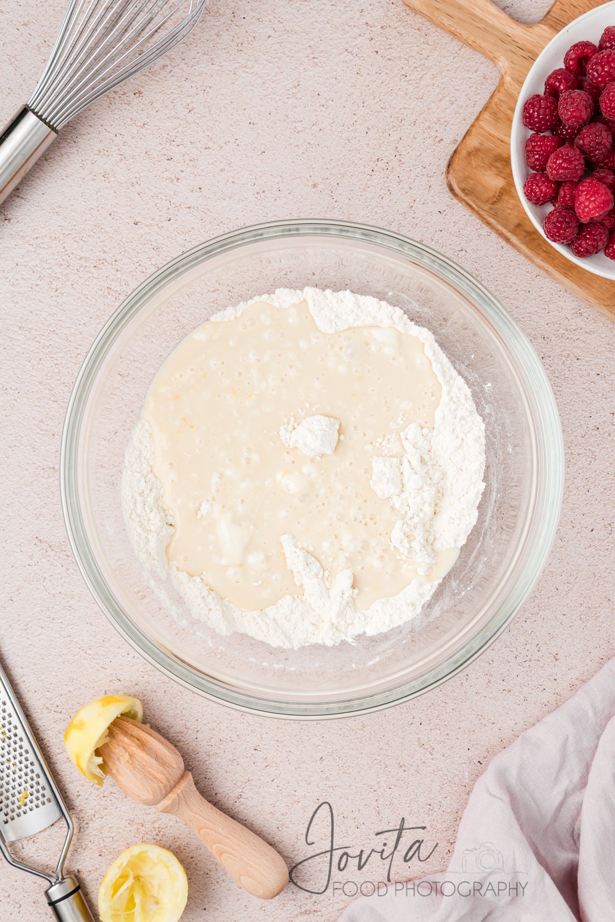 Raspberry Lemon Bread