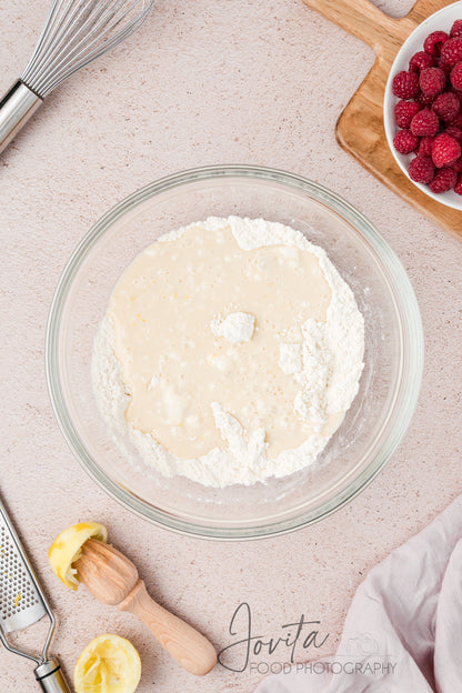 Raspberry Lemon Bread