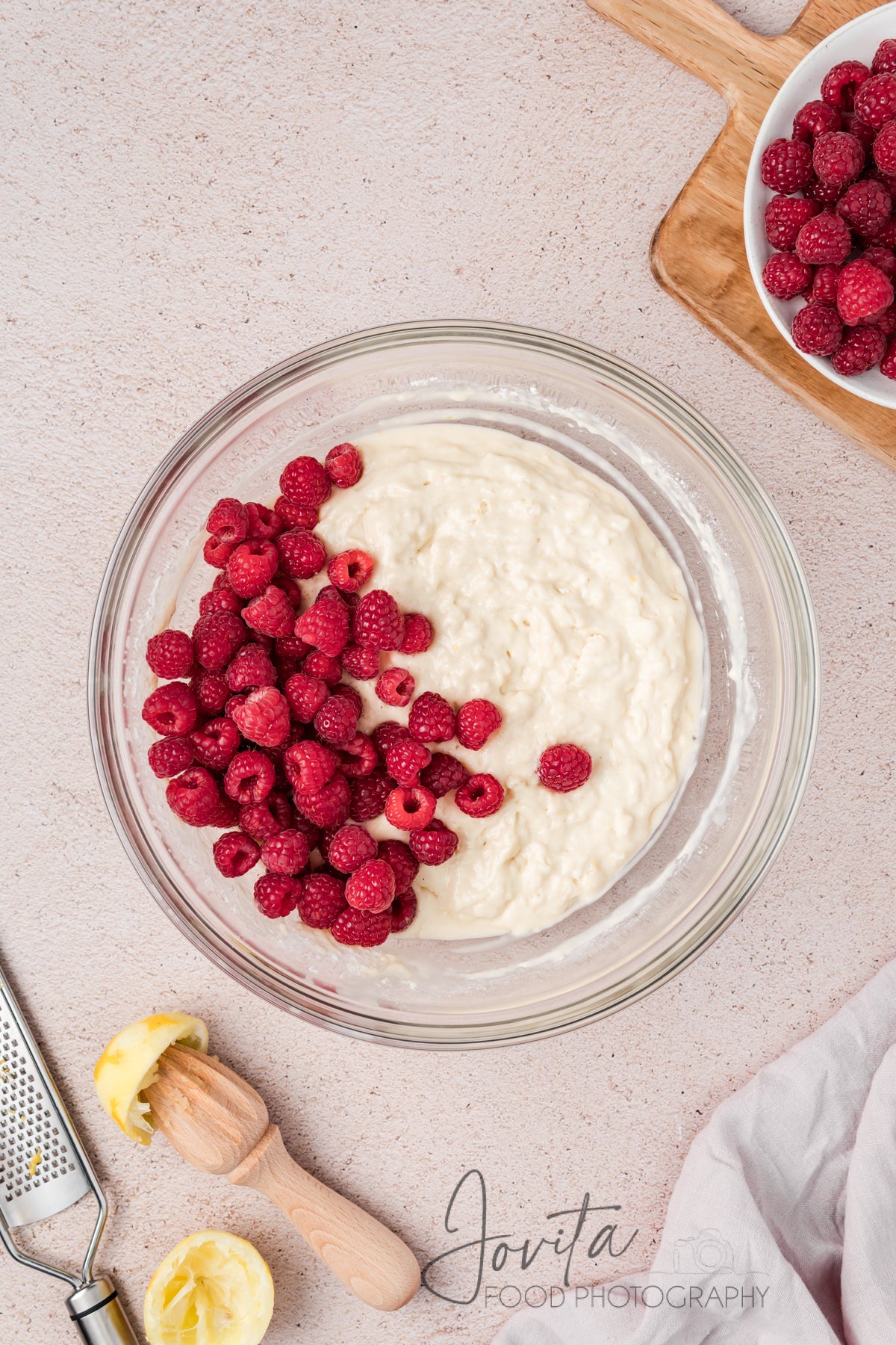 Raspberry Lemon Bread