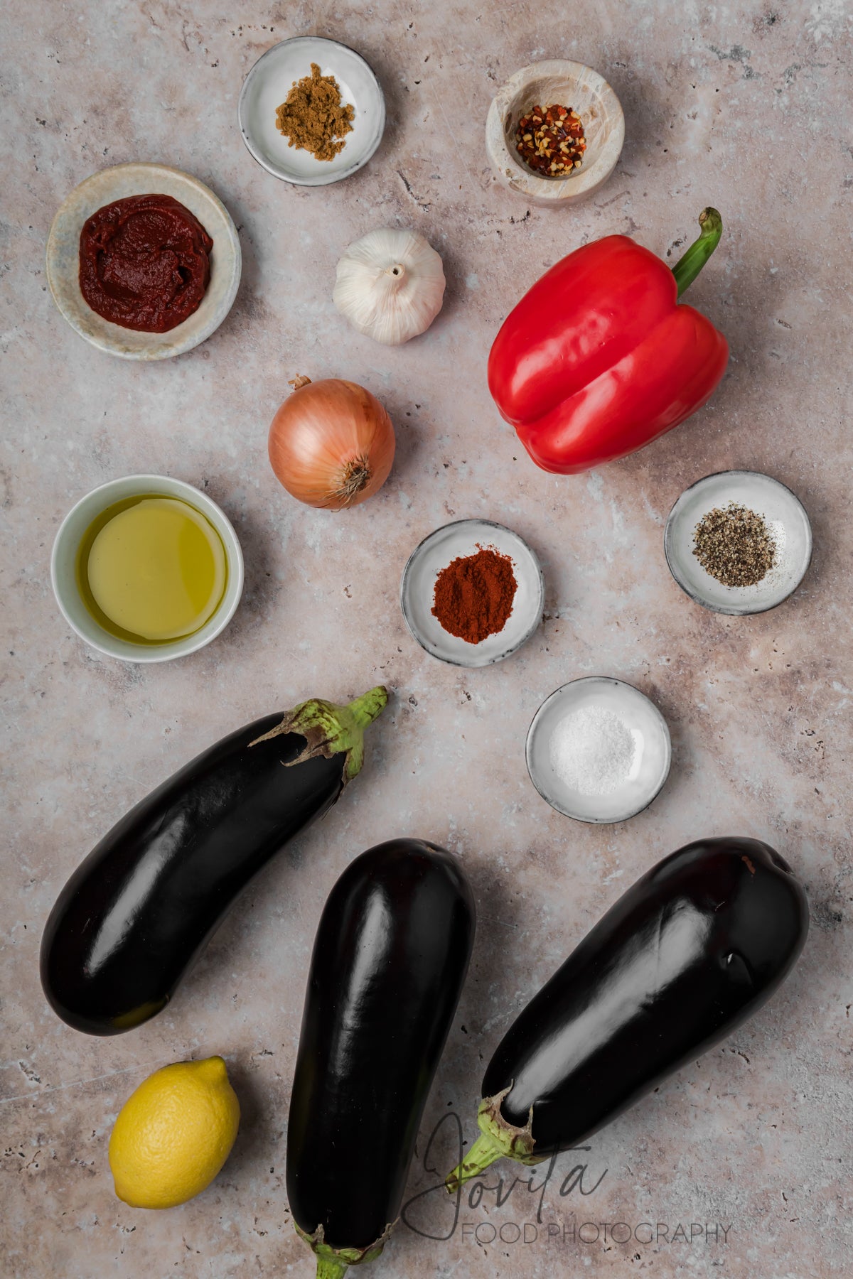 Roasted Eggplant Dip