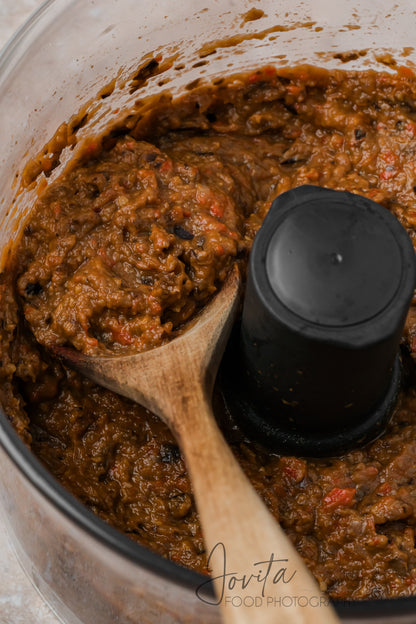 Roasted Eggplant Dip