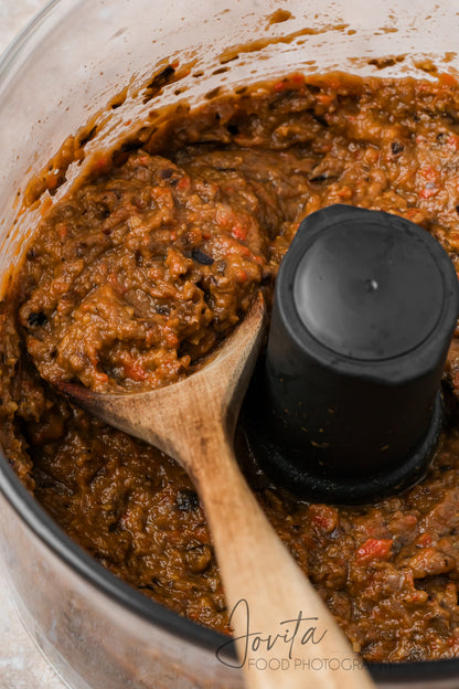 Roasted Eggplant Dip
