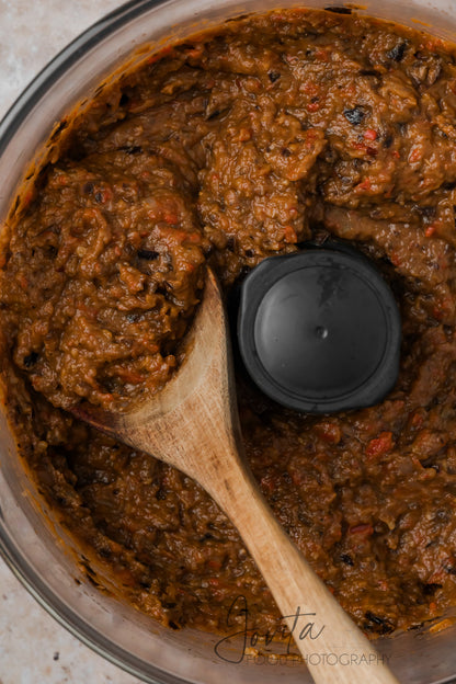 Roasted Eggplant Dip