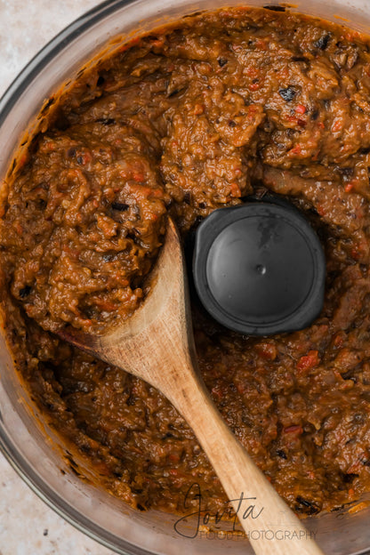 Roasted Eggplant Dip