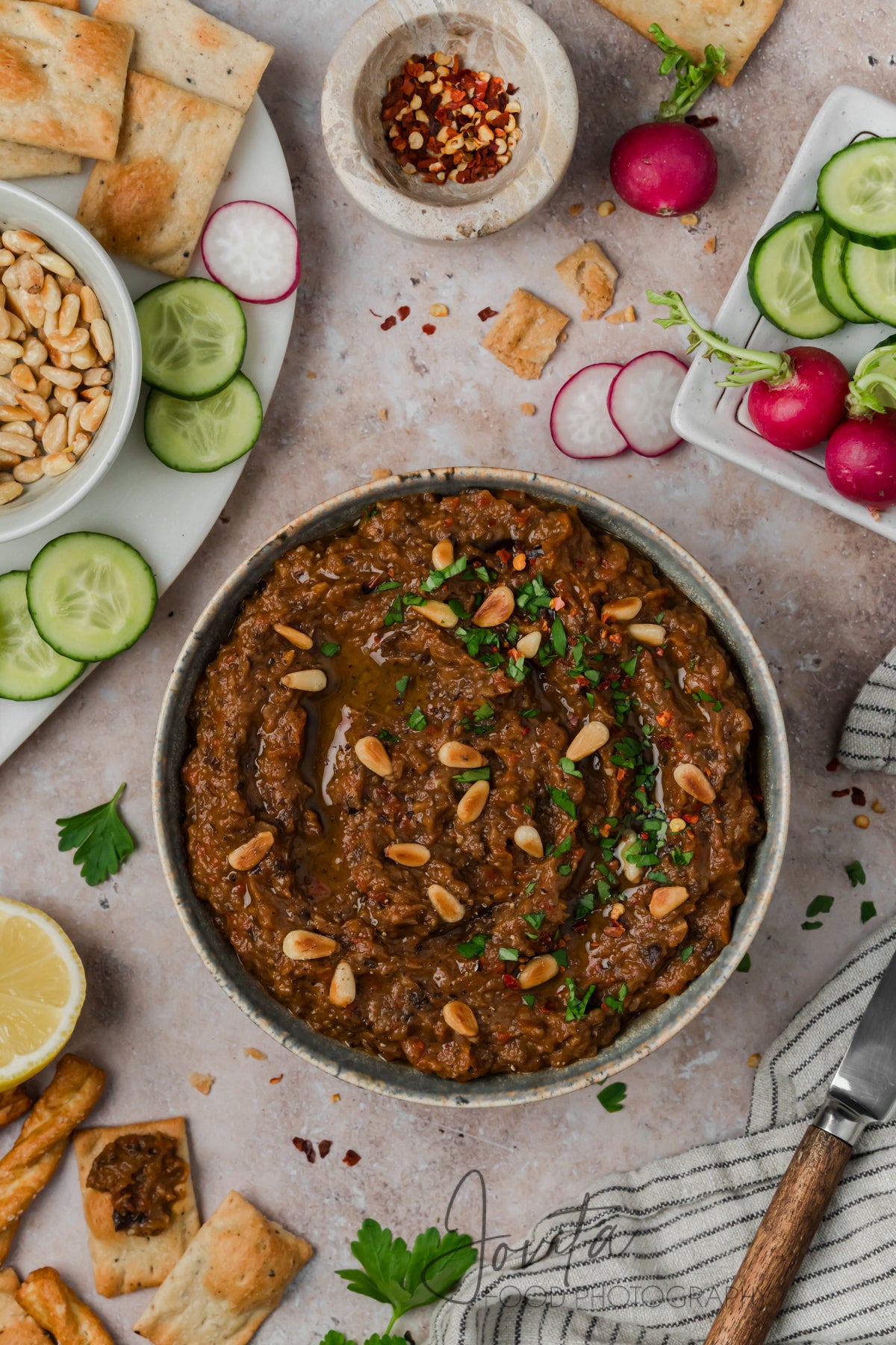 Roasted Eggplant Dip