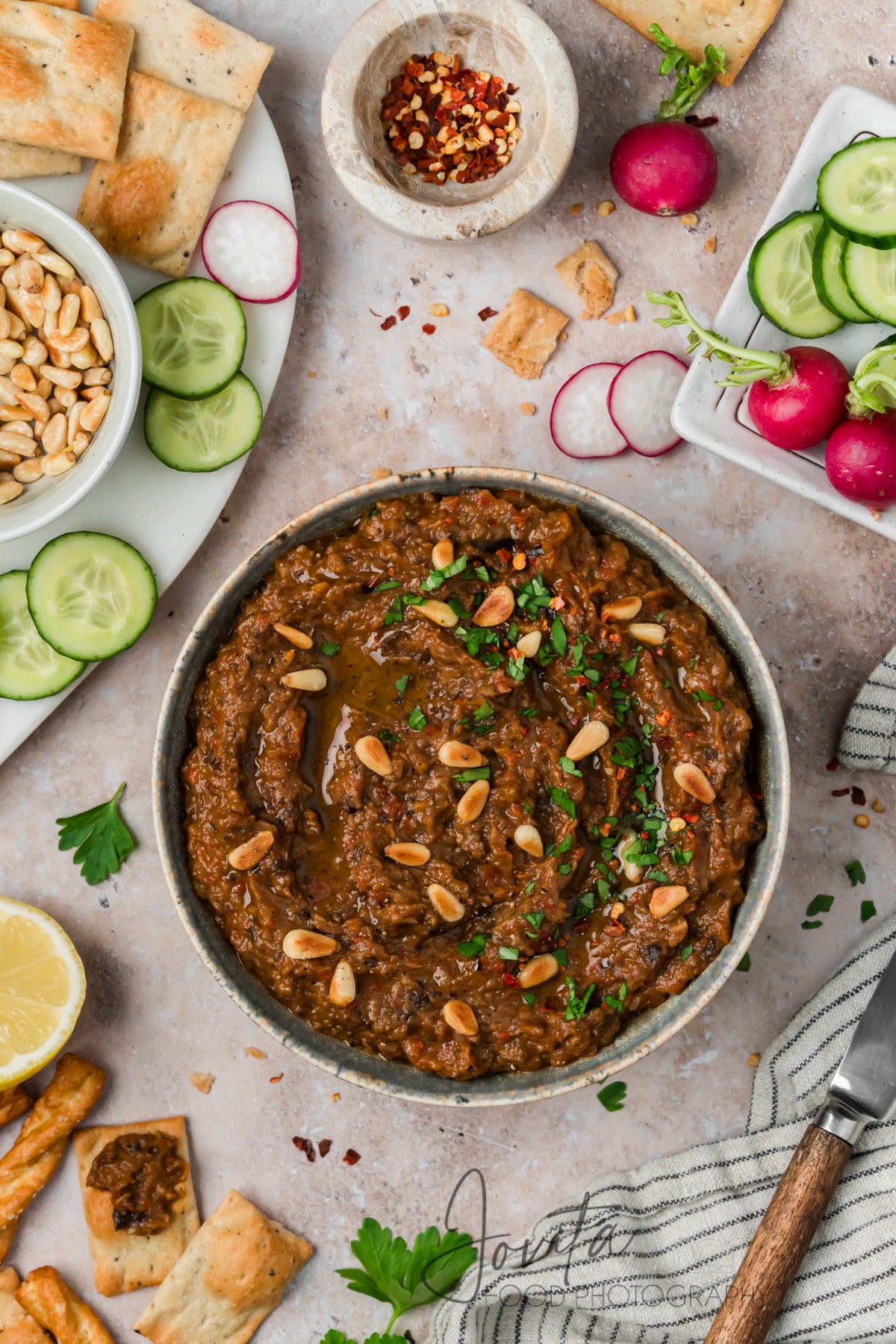 Roasted Eggplant Dip