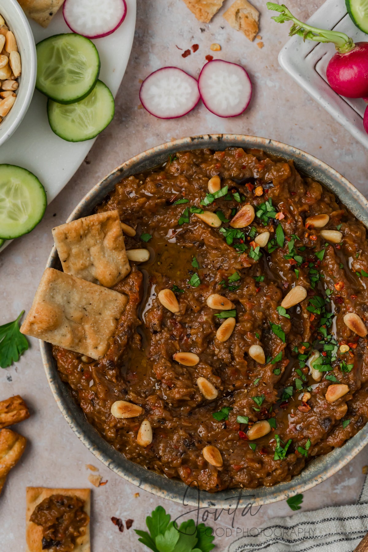 Roasted Eggplant Dip
