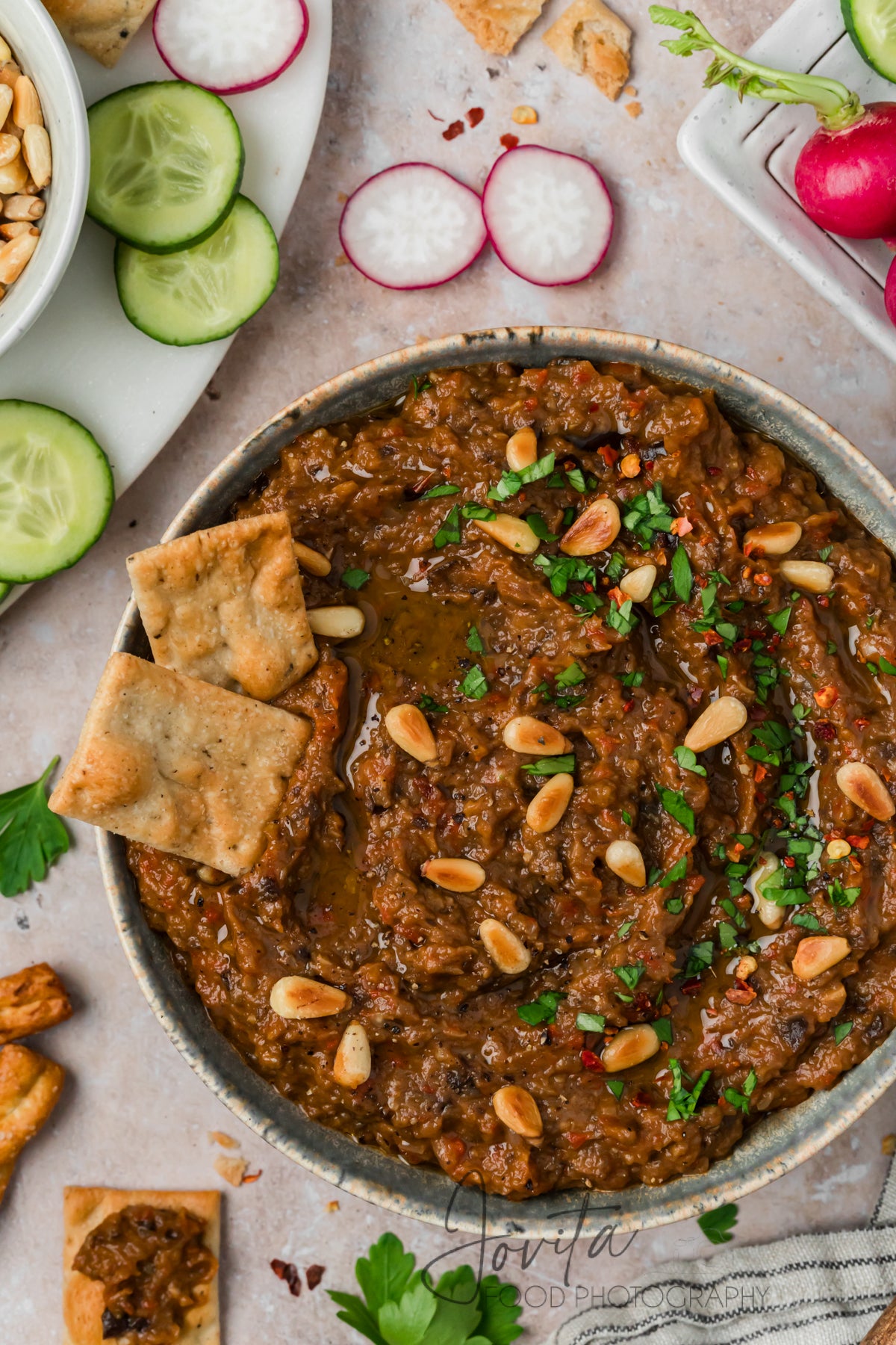 Roasted Eggplant Dip