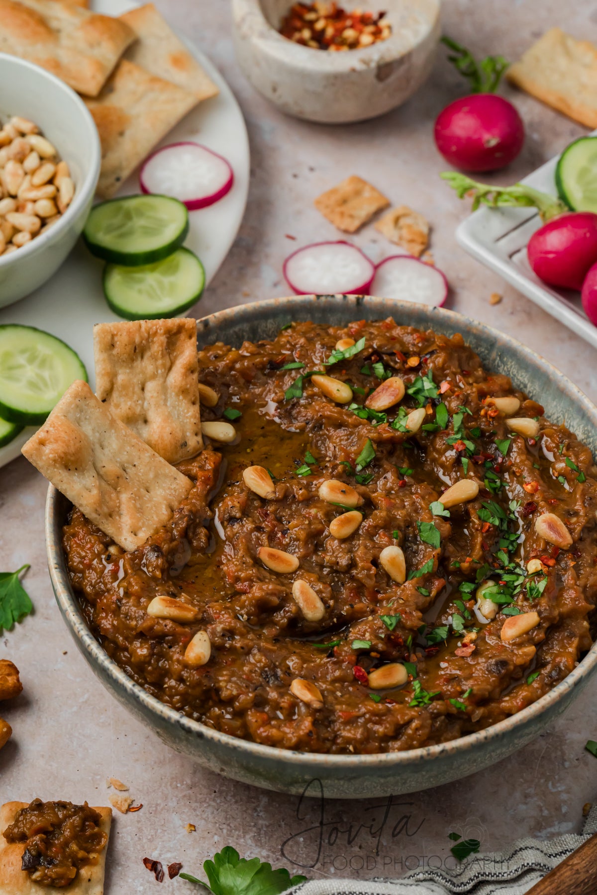Roasted Eggplant Dip