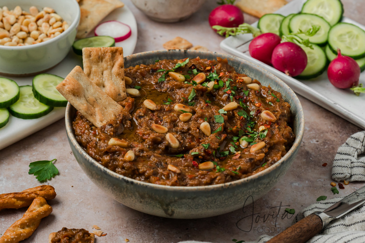 Roasted Eggplant Dip