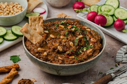 Roasted Eggplant Dip
