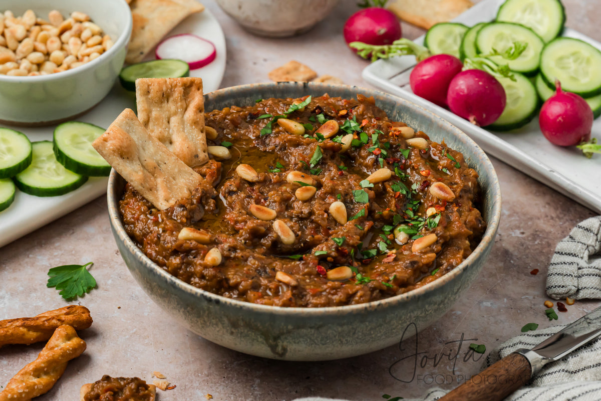 Roasted Eggplant Dip