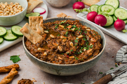 Roasted Eggplant Dip