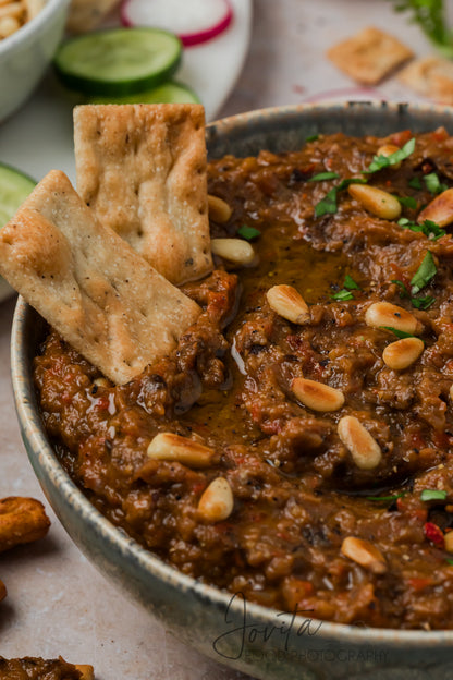 Roasted Eggplant Dip