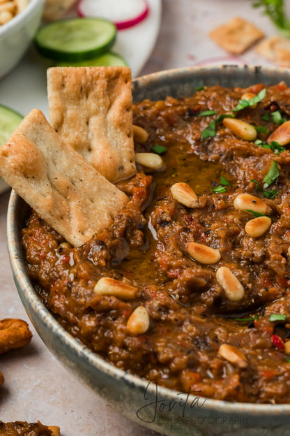 Roasted Eggplant Dip