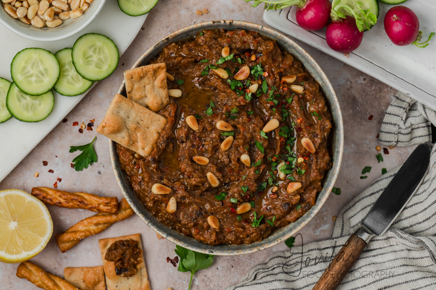 Roasted Eggplant Dip