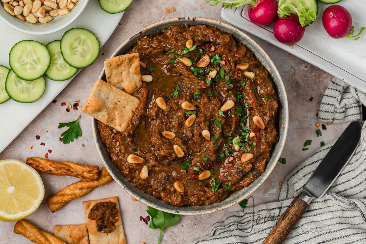 Roasted Eggplant Dip