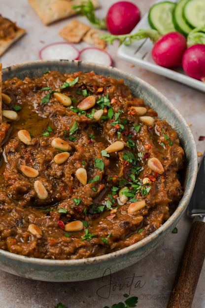 Roasted Eggplant Dip