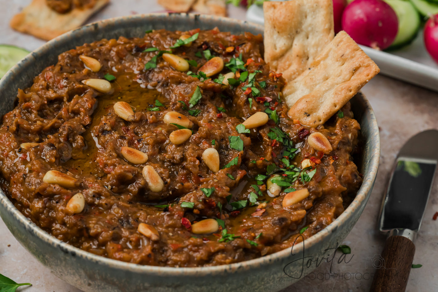 Roasted Eggplant Dip